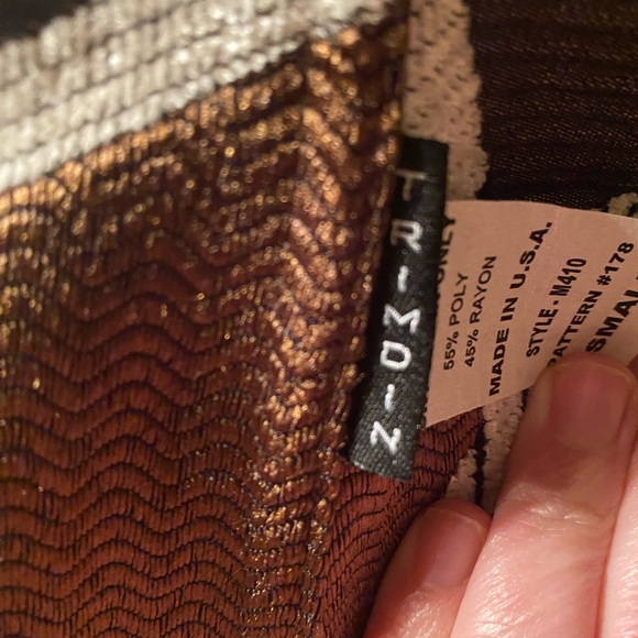 Trimdin Reversible Abstract Textured Jacket - Picture 6 of 8